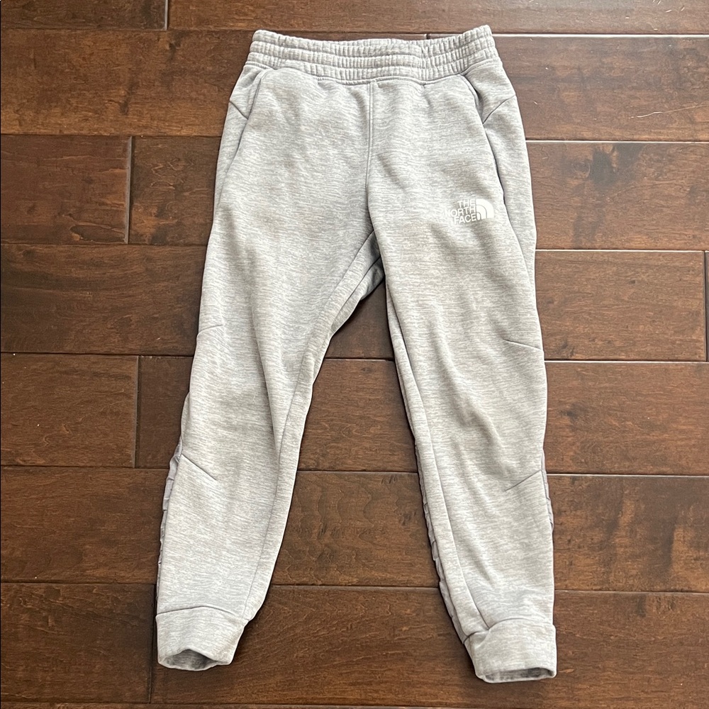 The North Face Kids Light Gray Sweatpants